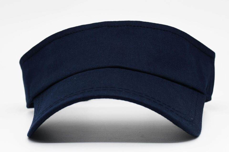 Uv Koruyuculu Unisex Siperlikli Lacivert Tenisci Şapka
