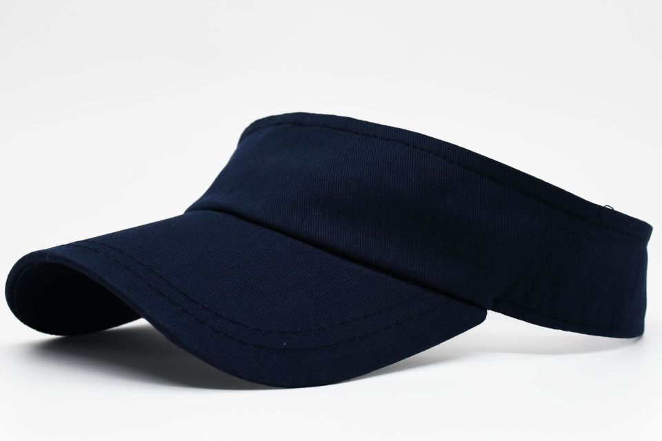 Uv Koruyuculu Unisex Siperlikli Lacivert Tenisci Şapka