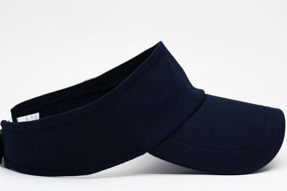 Uv Koruyuculu Unisex Siperlikli Lacivert Tenisci Şapka