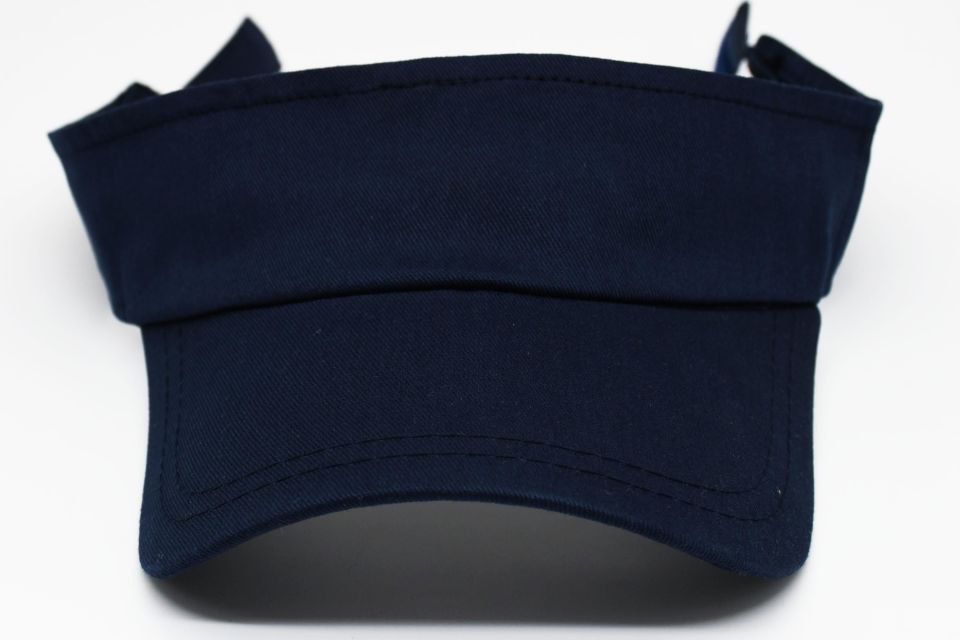 Uv Koruyuculu Unisex Siperlikli Lacivert Tenisci Şapka