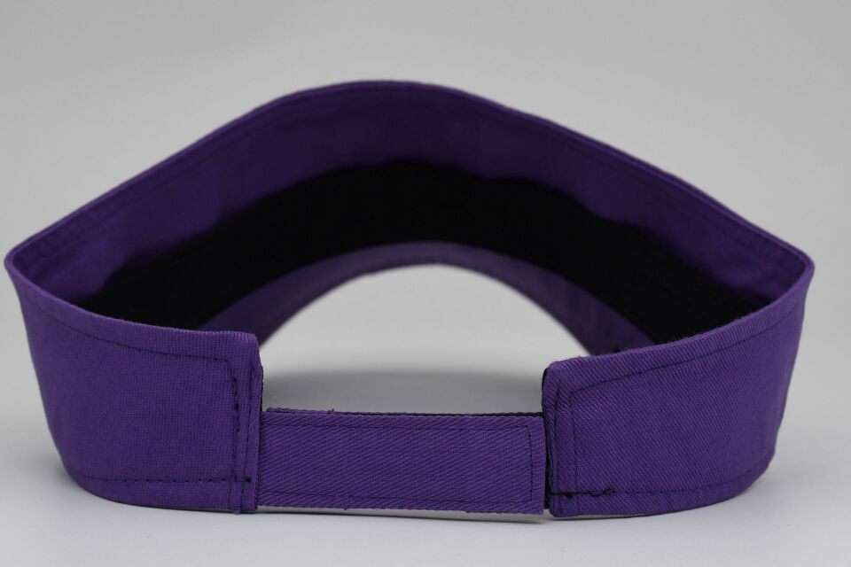 Uv Koruyuculu Unisex Siperlikli Mor Tenisci Şapka