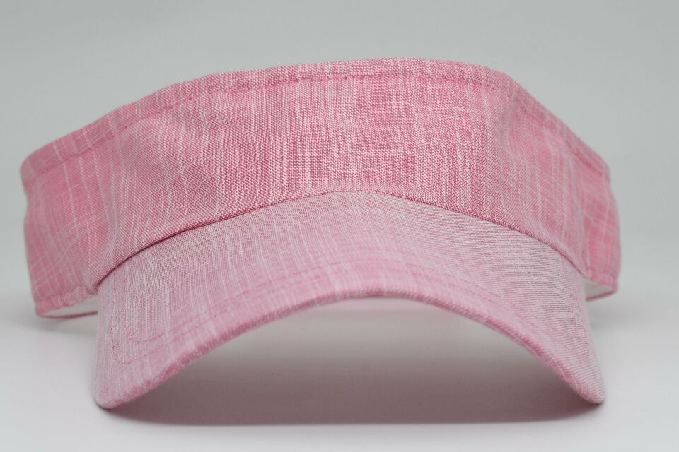 Uv Koruyuculu Unisex Siperlikli Açık Pembe Tenisci Şapka