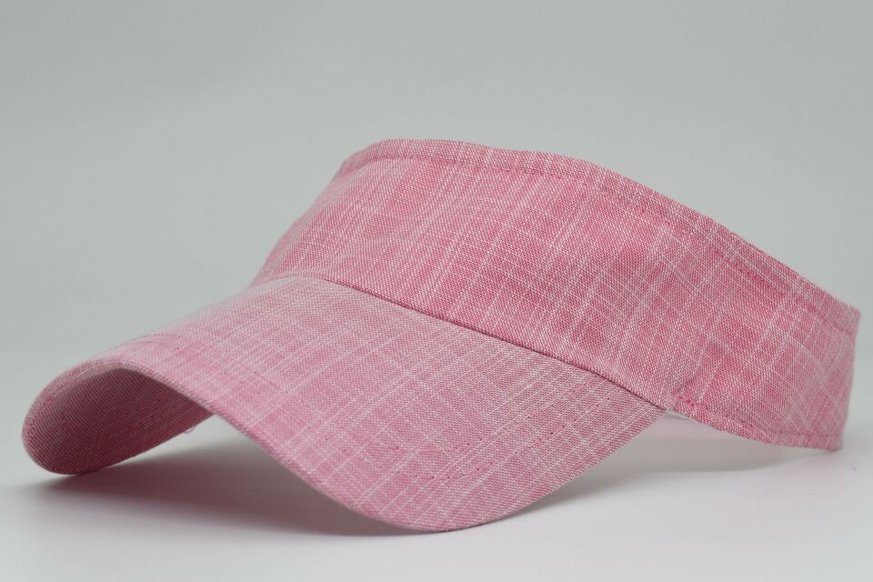 Uv Koruyuculu Unisex Siperlikli Açık Pembe Tenisci Şapka