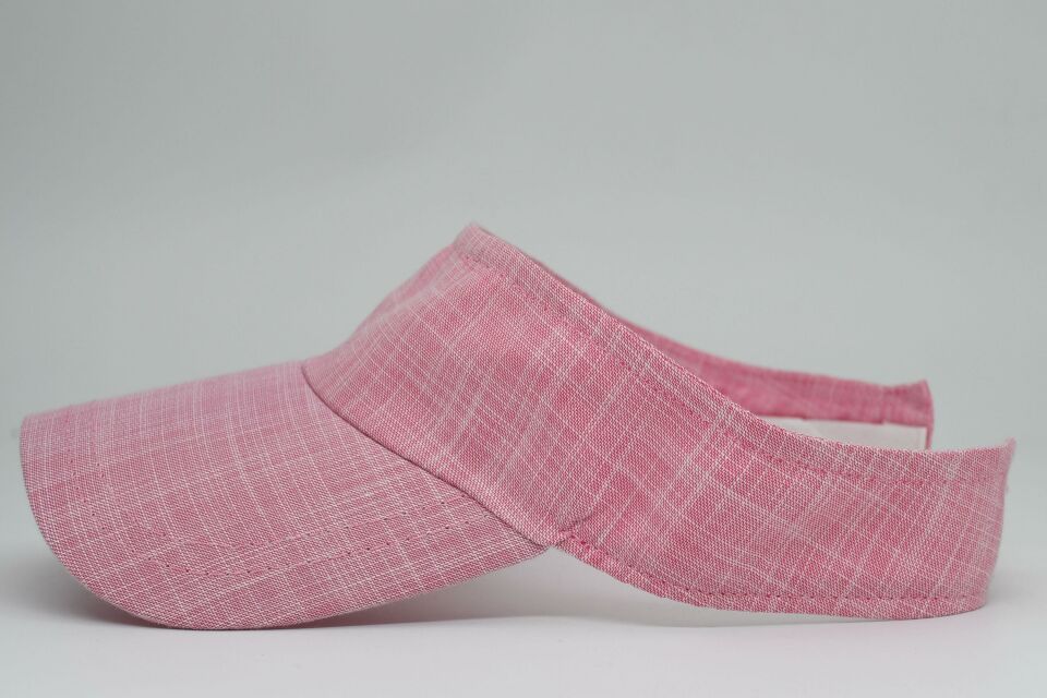 Uv Koruyuculu Unisex Siperlikli Açık Pembe Tenisci Şapka