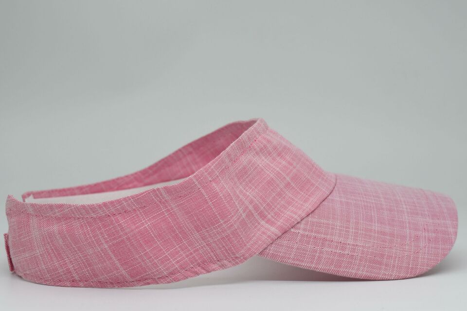 Uv Koruyuculu Unisex Siperlikli Açık Pembe Tenisci Şapka