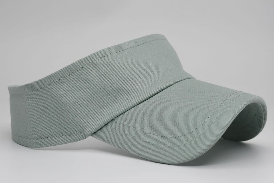 Uv Koruyuculu Unisex Siperlikli Tenisci Şapka Su Yeşili