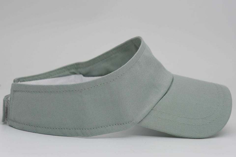 Uv Koruyuculu Unisex Siperlikli Tenisci Şapka Su Yeşili