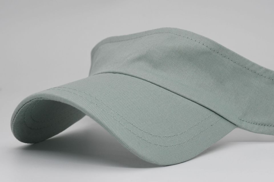 Uv Koruyuculu Unisex Siperlikli Tenisci Şapka Su Yeşili