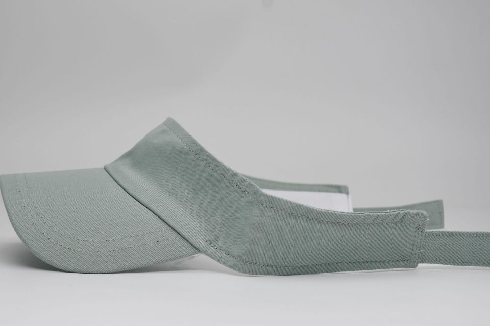 Uv Koruyuculu Unisex Siperlikli Tenisci Şapka Su Yeşili
