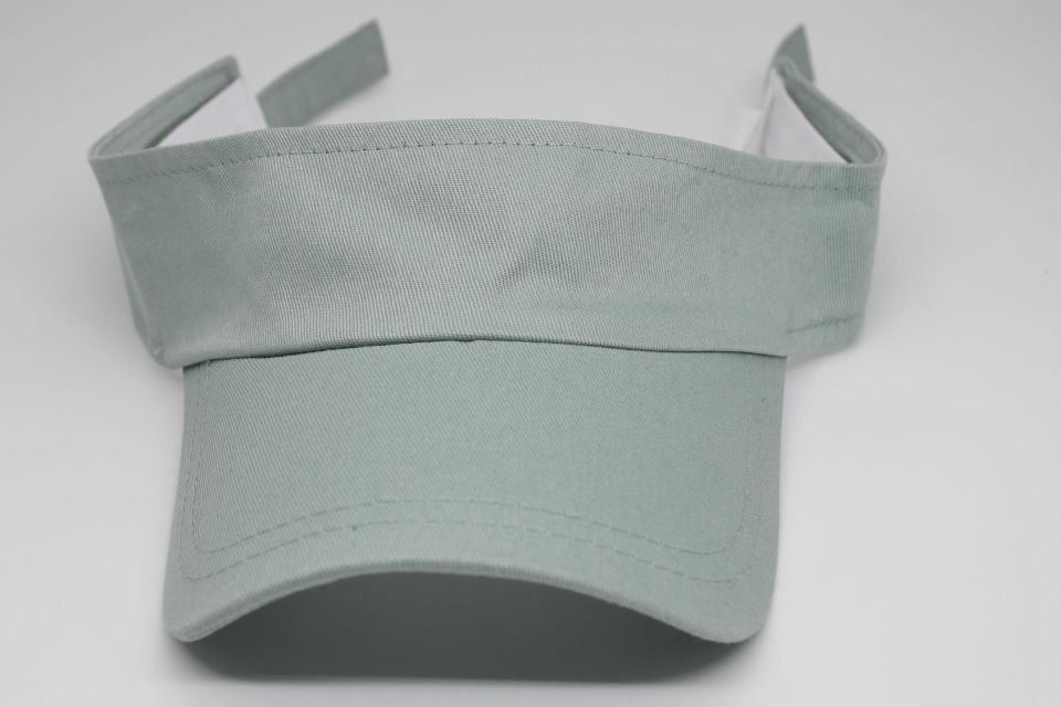 Uv Koruyuculu Unisex Siperlikli Tenisci Şapka Su Yeşili