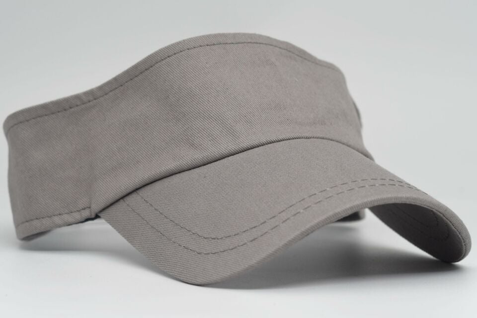 Unisex Uv Koruyucu Vizör Kasket Siperlik Tenis Şapka