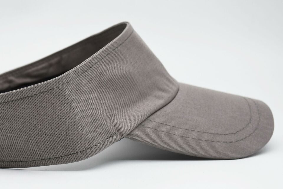 Unisex Uv Koruyucu Vizör Kasket Siperlik Tenis Şapka