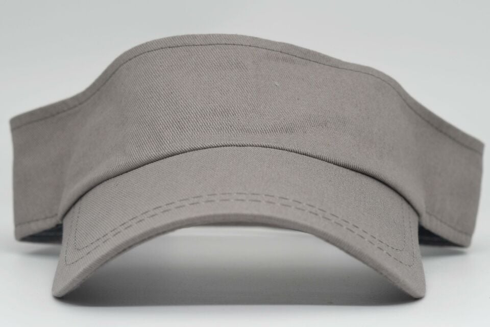 Unisex Uv Koruyucu Vizör Kasket Siperlik Tenis Şapka