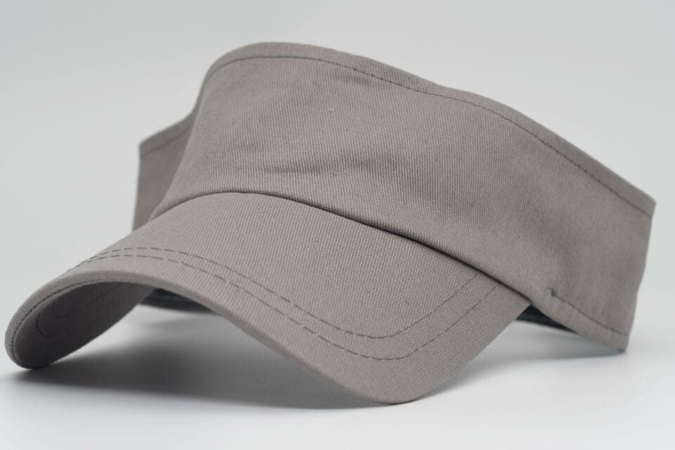 Unisex Uv Koruyucu Vizör Kasket Siperlik Tenis Şapka