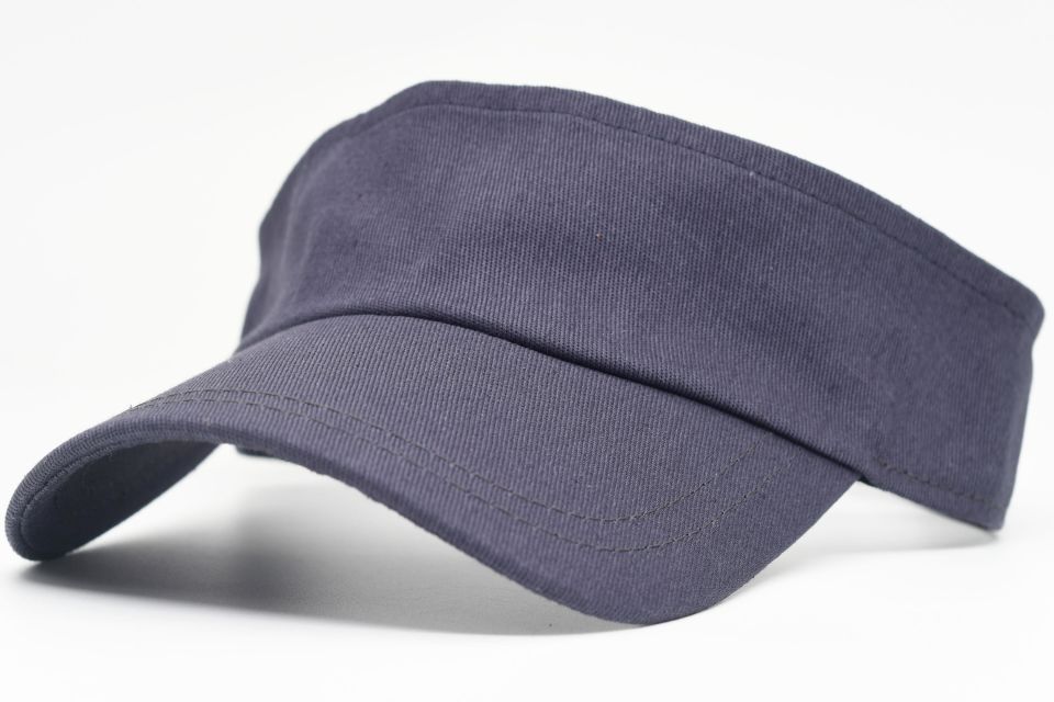 Unisex Uv Koruyucu Vizör Kasket Siperlik Tenis Şapka