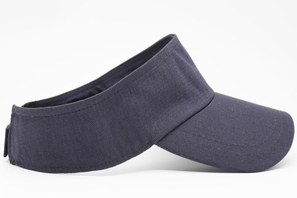 Unisex Uv Koruyucu Vizör Kasket Siperlik Tenis Şapka