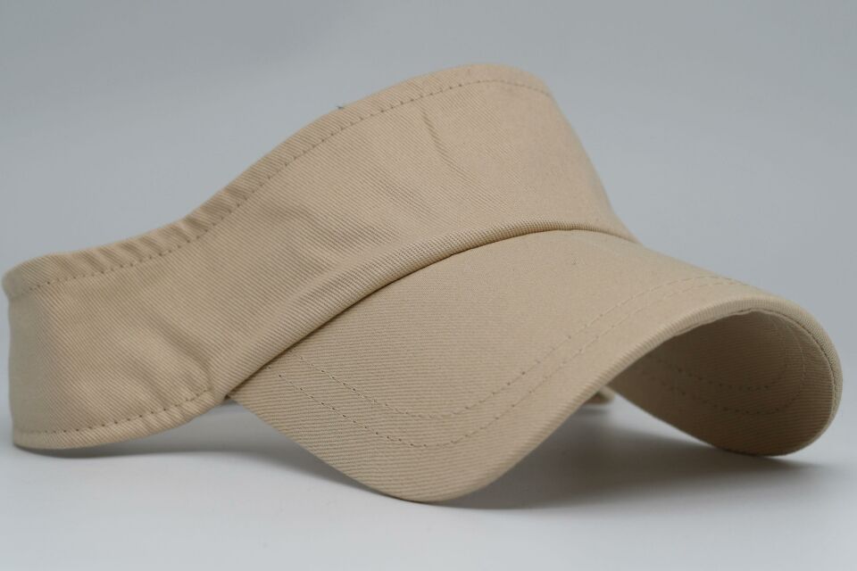Unisex Uv Koruyucu Vizör Kasket Siperlik Tenis Şapka