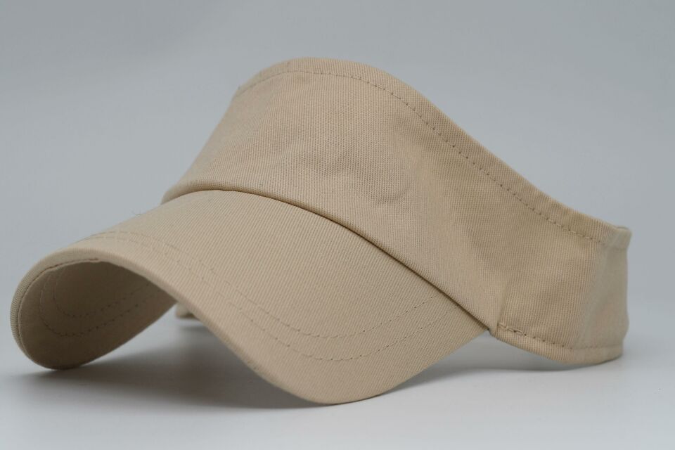 Unisex Uv Koruyucu Vizör Kasket Siperlik Tenis Şapka
