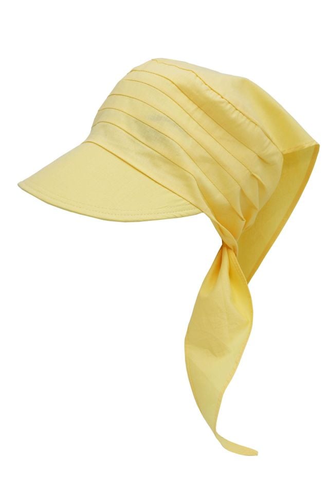 Safari Bağlamalı Siperli Bandana Vizör