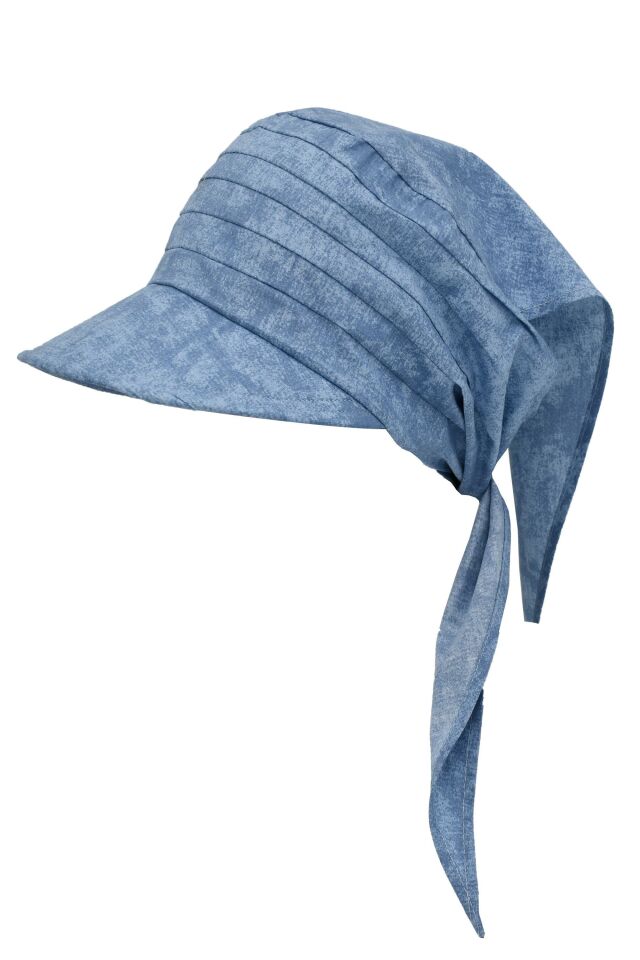 Safari Bağlamalı Siperli Bandana Vizör