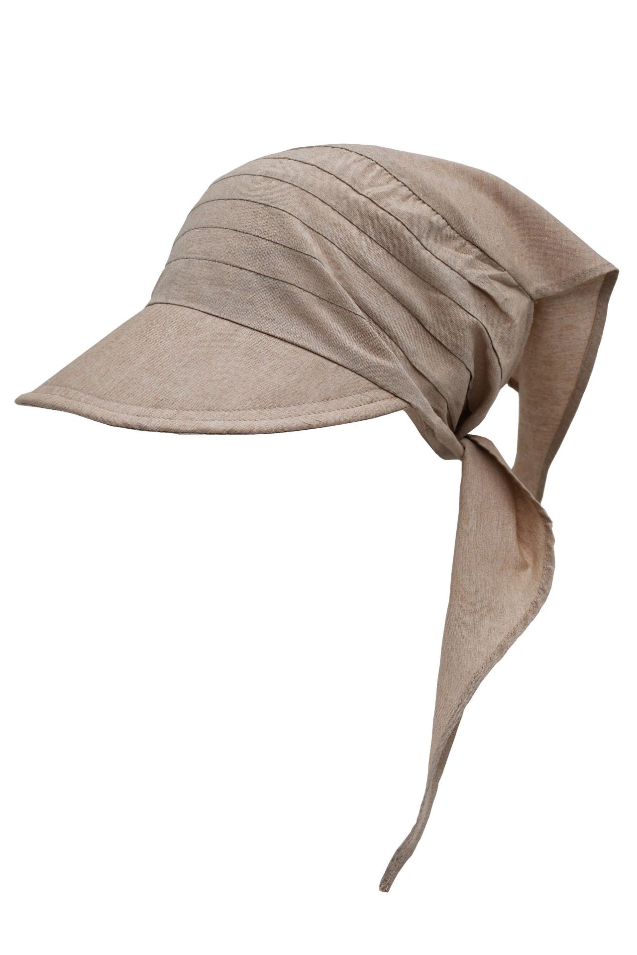 Safari Bağlamalı Taş Siperli Bandana Vizör