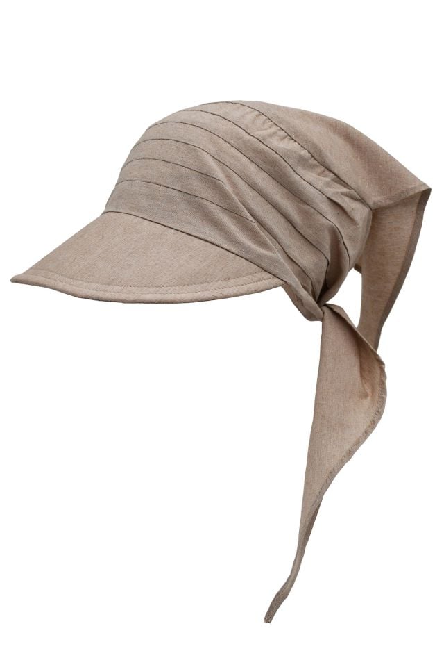 Safari Bağlamalı Taş Siperli Bandana Vizör
