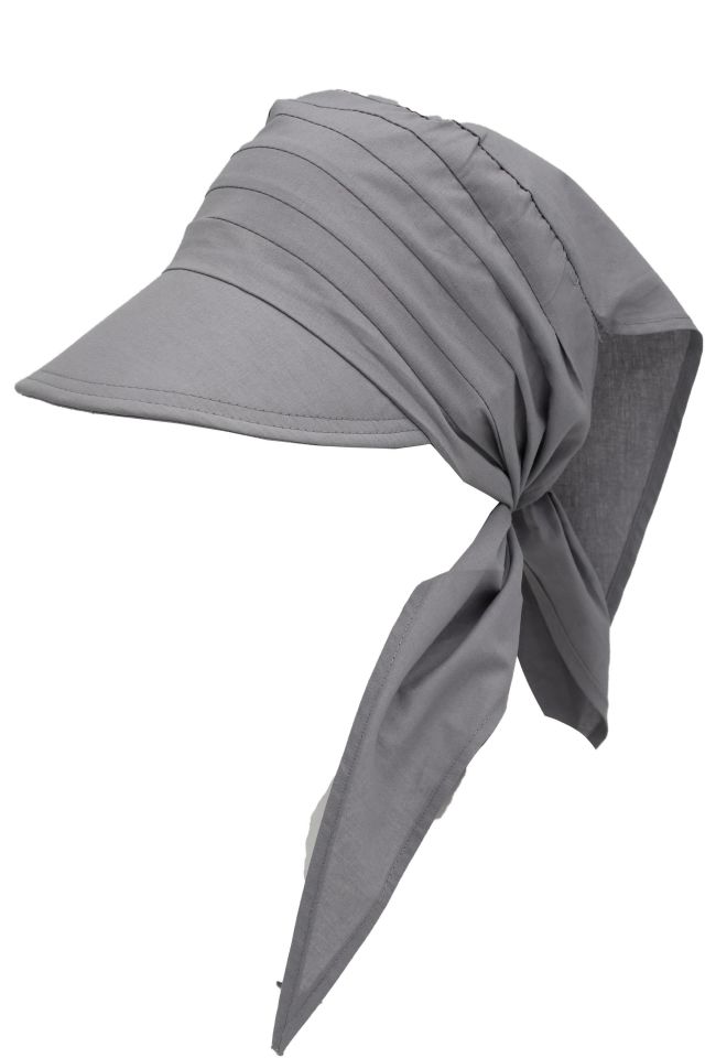 Safari Bağlamalı Siperli Bandana Vizör