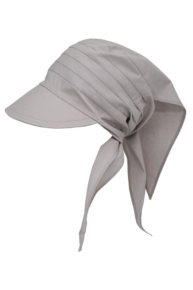 Safari Bağlamalı Siperli Bandana Vizör