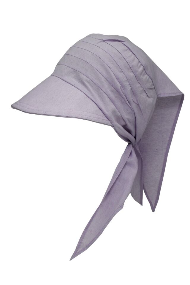 Safari Bağlamalı Siperli Bandana Vizör