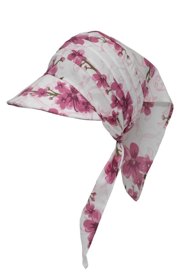 Safari Bağlamalı Siperli Bandana Vizör