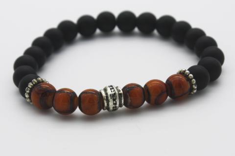 Taş Bileklik Unisex Otantik Bileklik