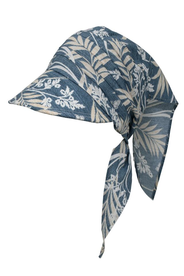 Safari Bağlamalı Siperli Bandana Vizör