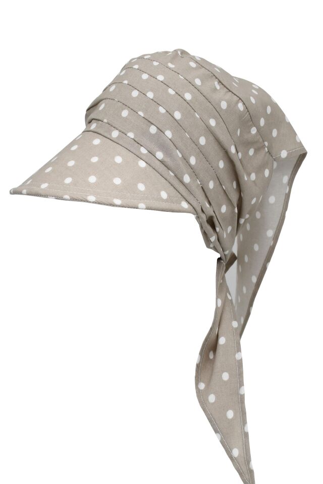 Safari Bağlamalı Siperli Bandana Vizör