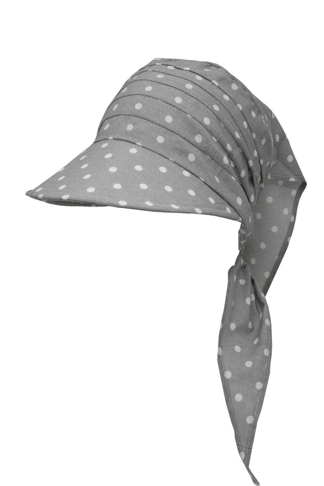 Safari Bağlamalı Siperli Bandana Vizör