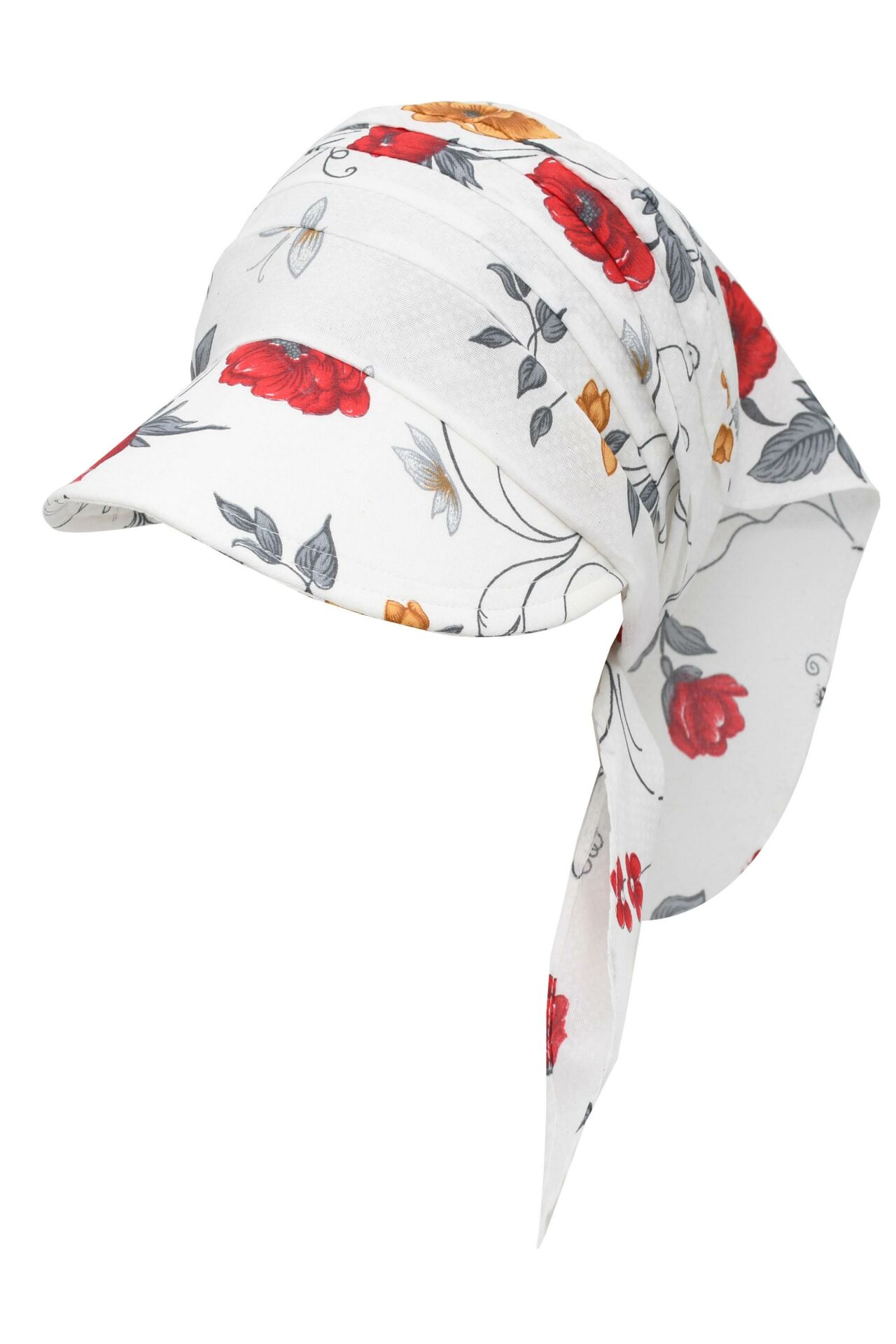 Safari Bağlamalı Siperli Bandana Vizör