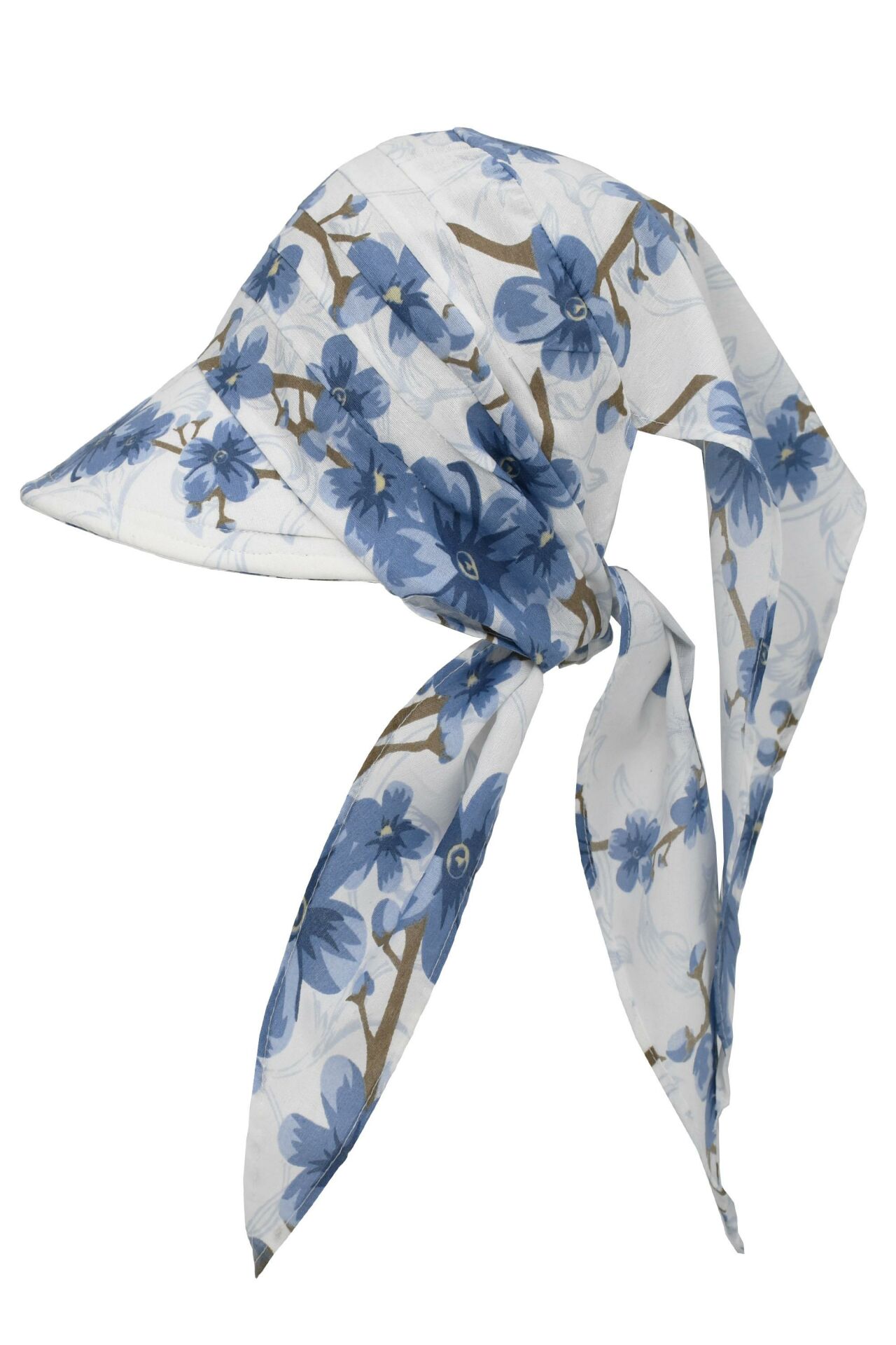 Safari Bağlamalı Siperli Bandana Vizör