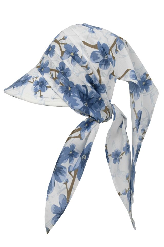 Safari Bağlamalı Siperli Bandana Vizör