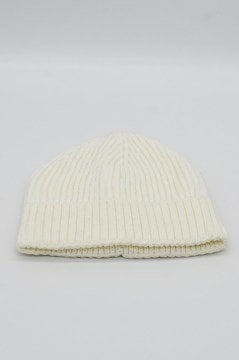 Unisex Fitilli Bere-Ekru