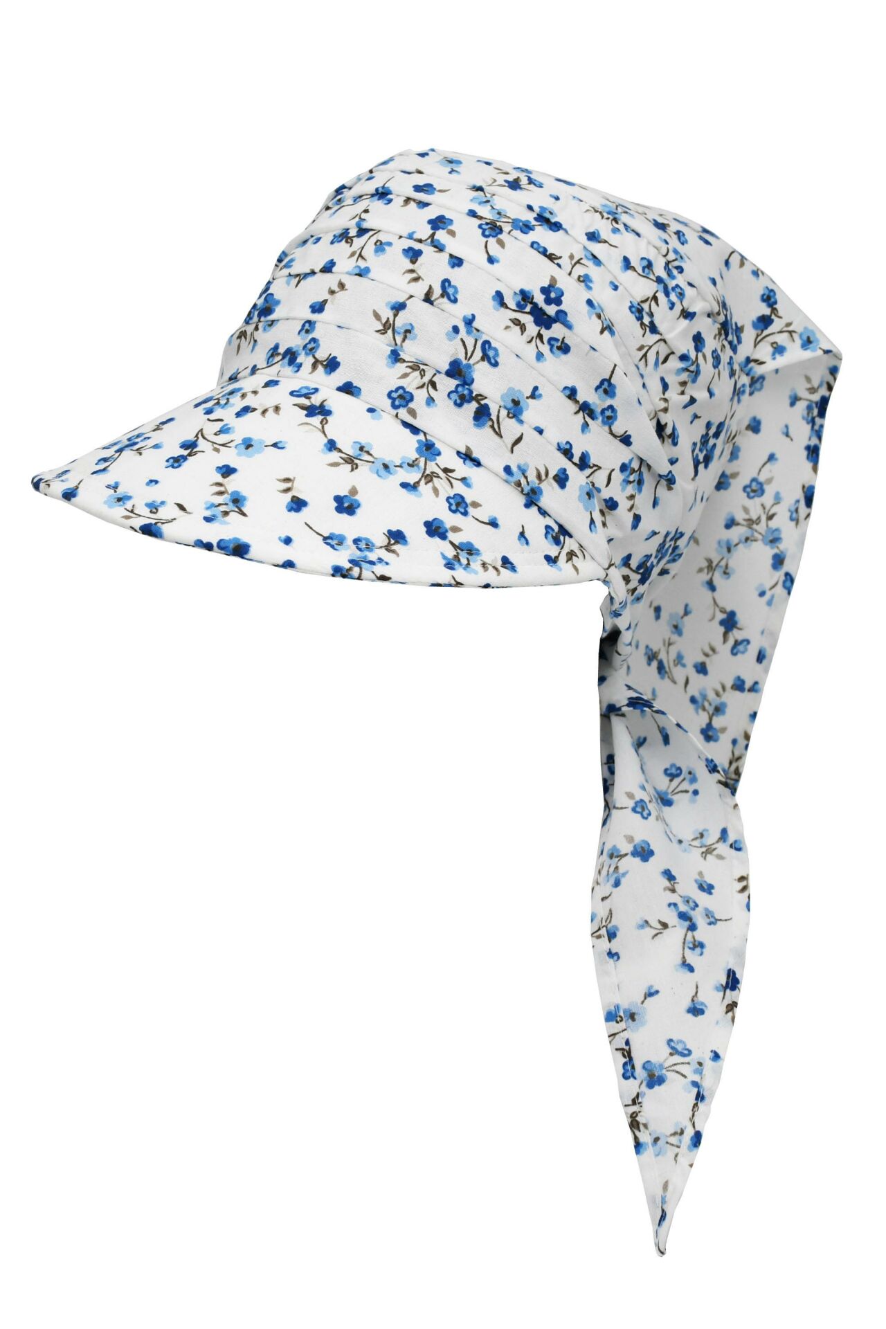 Safari Bağlamalı Siperli Bandana Vizör