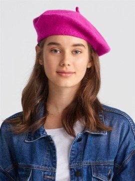 Ressam Bere Trend Şapka French Beret
