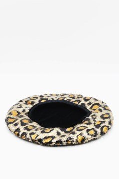 Çita Desen Ressam Bere Trend Şapka French Beret