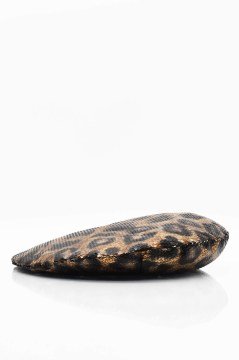 Leopar Desen Ressam Bere Trend Şapka French Beret