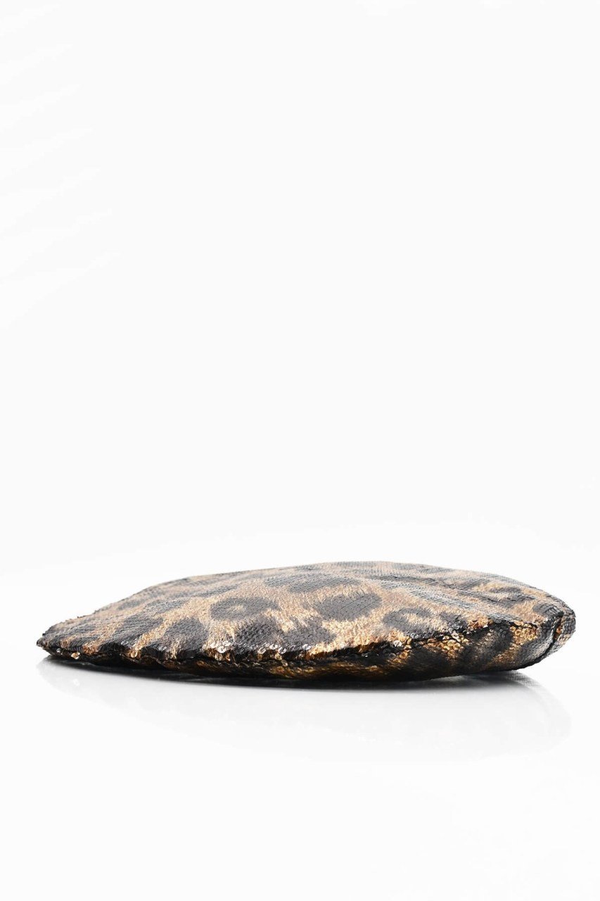 Leopar Desen Ressam Bere Trend Şapka French Beret