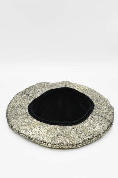 Ressam Bere Trend Şapka French Beret-Gold