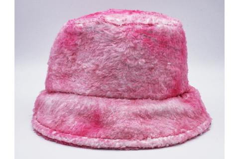 Kadın Kışlık Peluş Yumuşak Balıkçı Bucket Şapka Batik