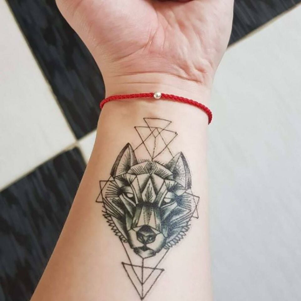 Kurt Desen Geçici Dövme Mini Tattoo