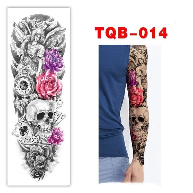 Geçici Melek ve Çiçek Dövme Tattoo