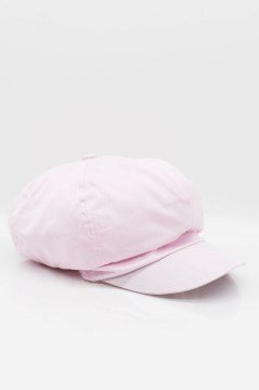 Kadın %100 Pamuk Kasket - Pembe