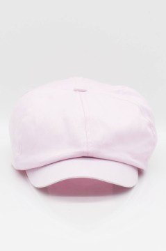 Kadın %100 Pamuk Kasket - Pembe