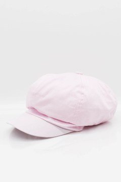 Kadın %100 Pamuk Kasket - Pembe